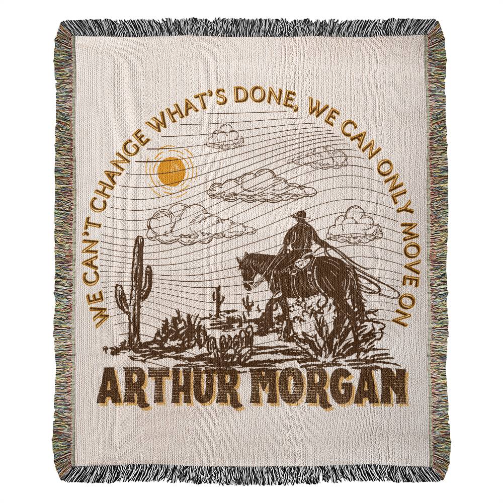 Blanket Arthur Morgan, Gamer Gifts for Her, Rdr2 Video Game Gift Ideas, Video Game Lover Home Decor, Red Dead Redemption 2 Gift for Him