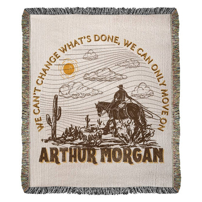 Blanket Arthur Morgan, Gamer Gifts for Her, Rdr2 Video Game Gift Ideas, Video Game Lover Home Decor, Red Dead Redemption 2 Gift for Him