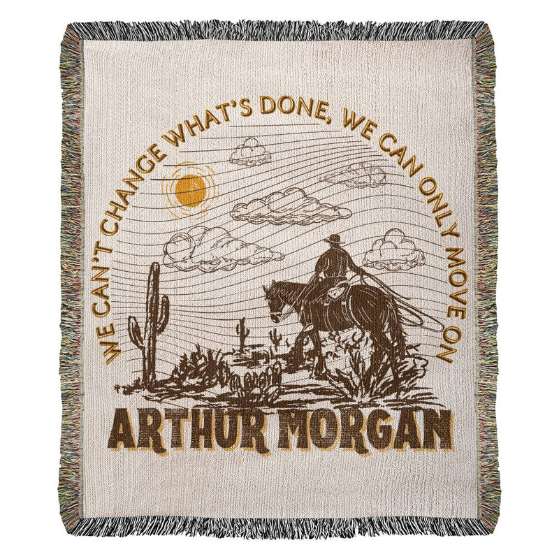 Blanket Arthur Morgan, Gamer Gifts for Her, Rdr2 Video Game Gift Ideas, Video Game Lover Home Decor, Red Dead Redemption 2 Gift for Him