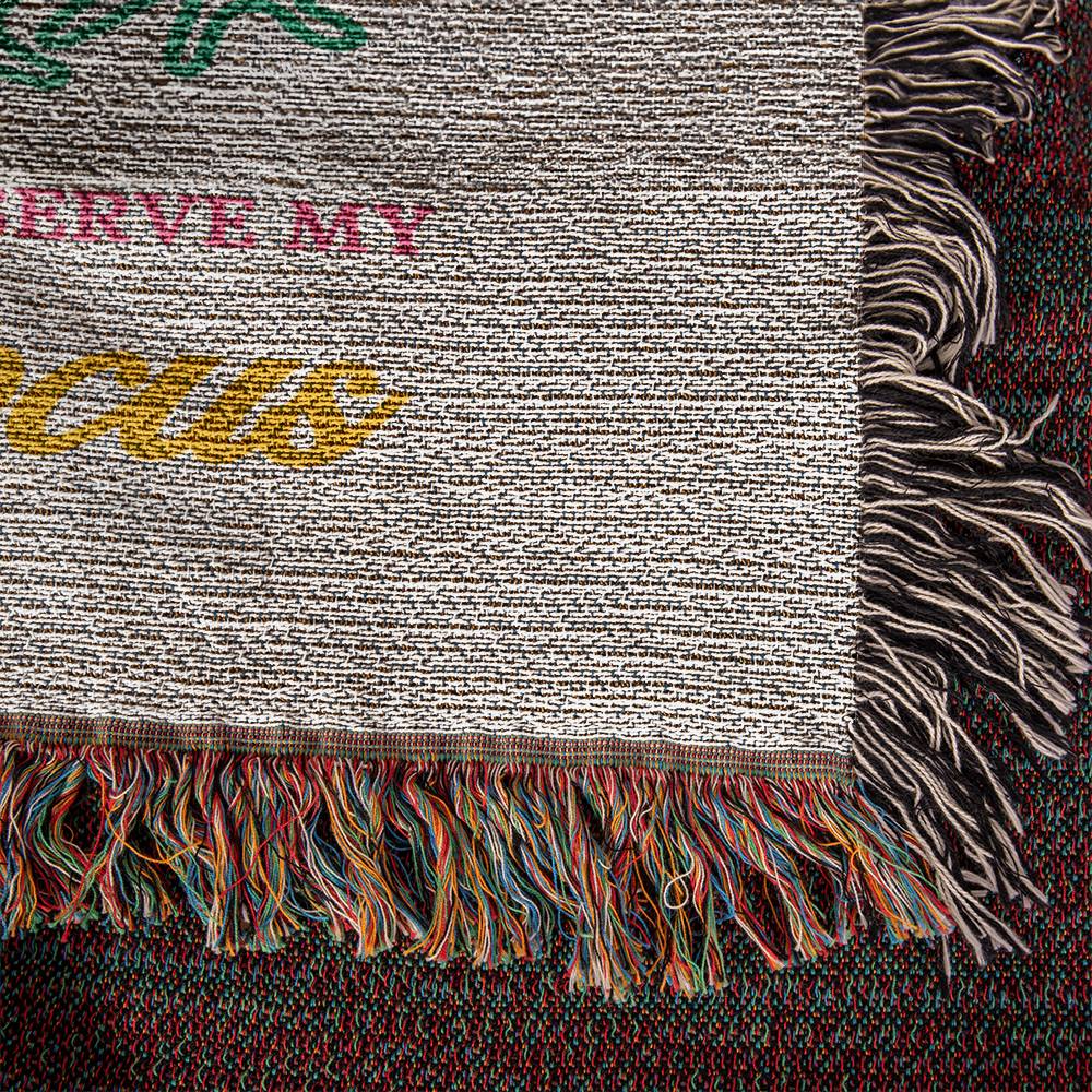 Executive Dysfunction Woven Blanket, ADHD Awareness Home Decor, Autism Gift Ideas, Mental Health Gift for Friend, Funny ADHD Blanket