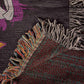 I Don't Have a Gender I Have Anxiety Woven Blanket, Finny Non Binary, lgbt Skeleton Blanket, Queer Anxiety Tapestry Blanket