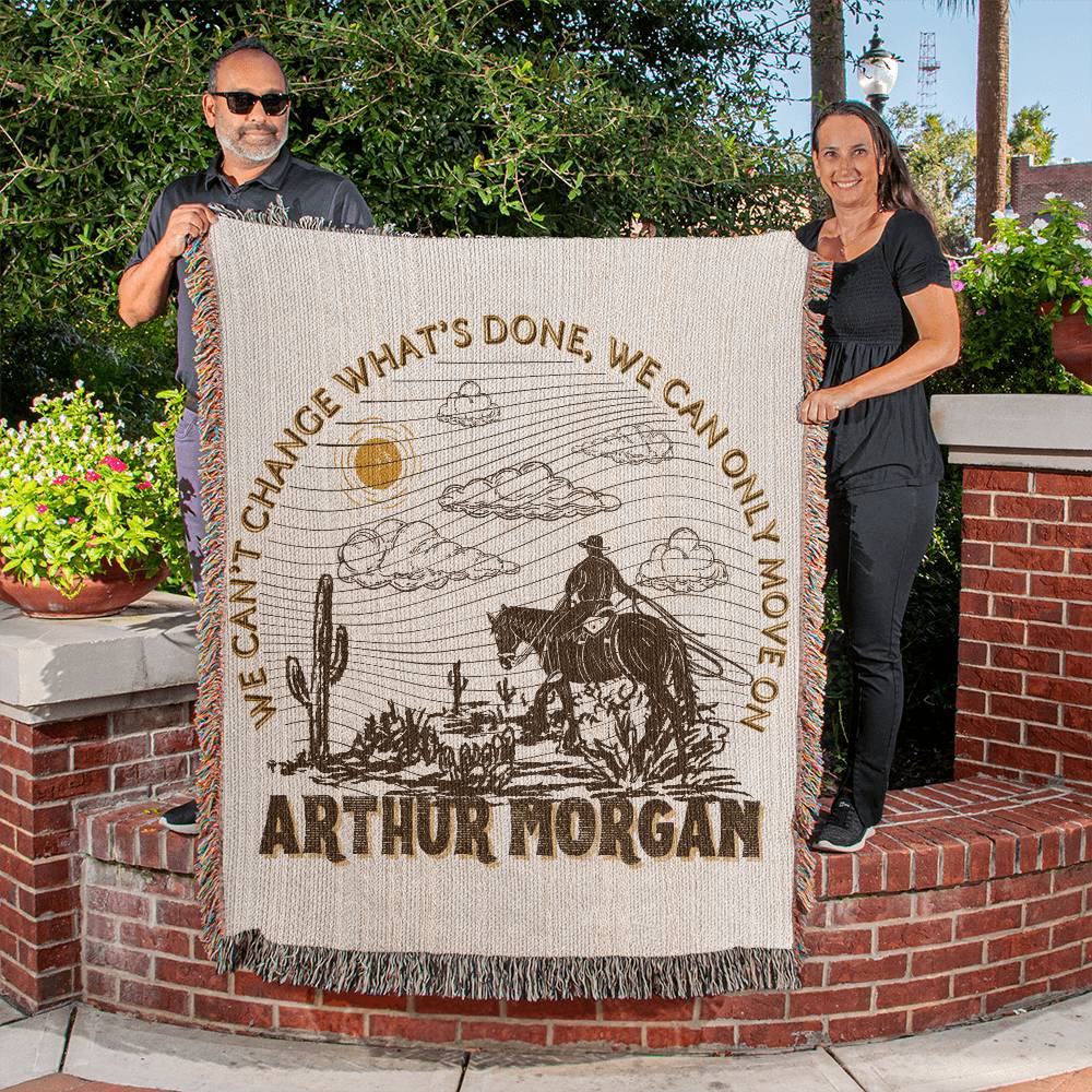 Blanket Arthur Morgan, Gamer Gifts for Her, Rdr2 Video Game Gift Ideas, Video Game Lover Home Decor, Red Dead Redemption 2 Gift for Him