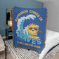 Beach Lover Blanket, Beach Blanket, Birthday Gift for Beach Lovers, Sunset Blanket, Beach Ocean Waves Themed Gift for Her