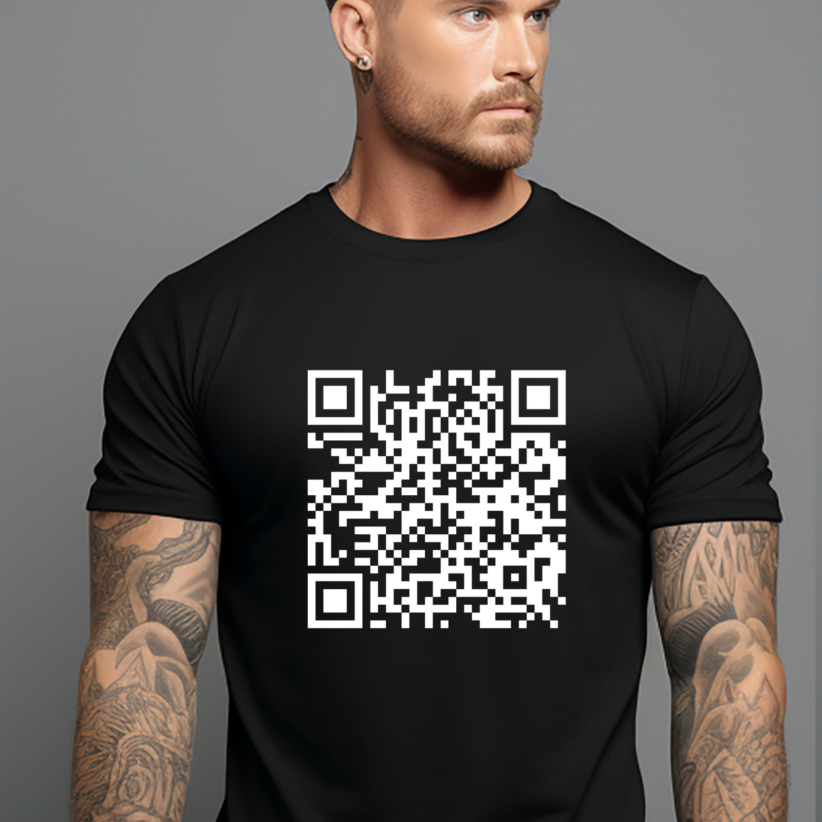 I'm an Asshole QR Code Shirt, Funny Saying Shirt, Sarcastic Gift for Friends, Gift for Coworker, Adult Humor Tees