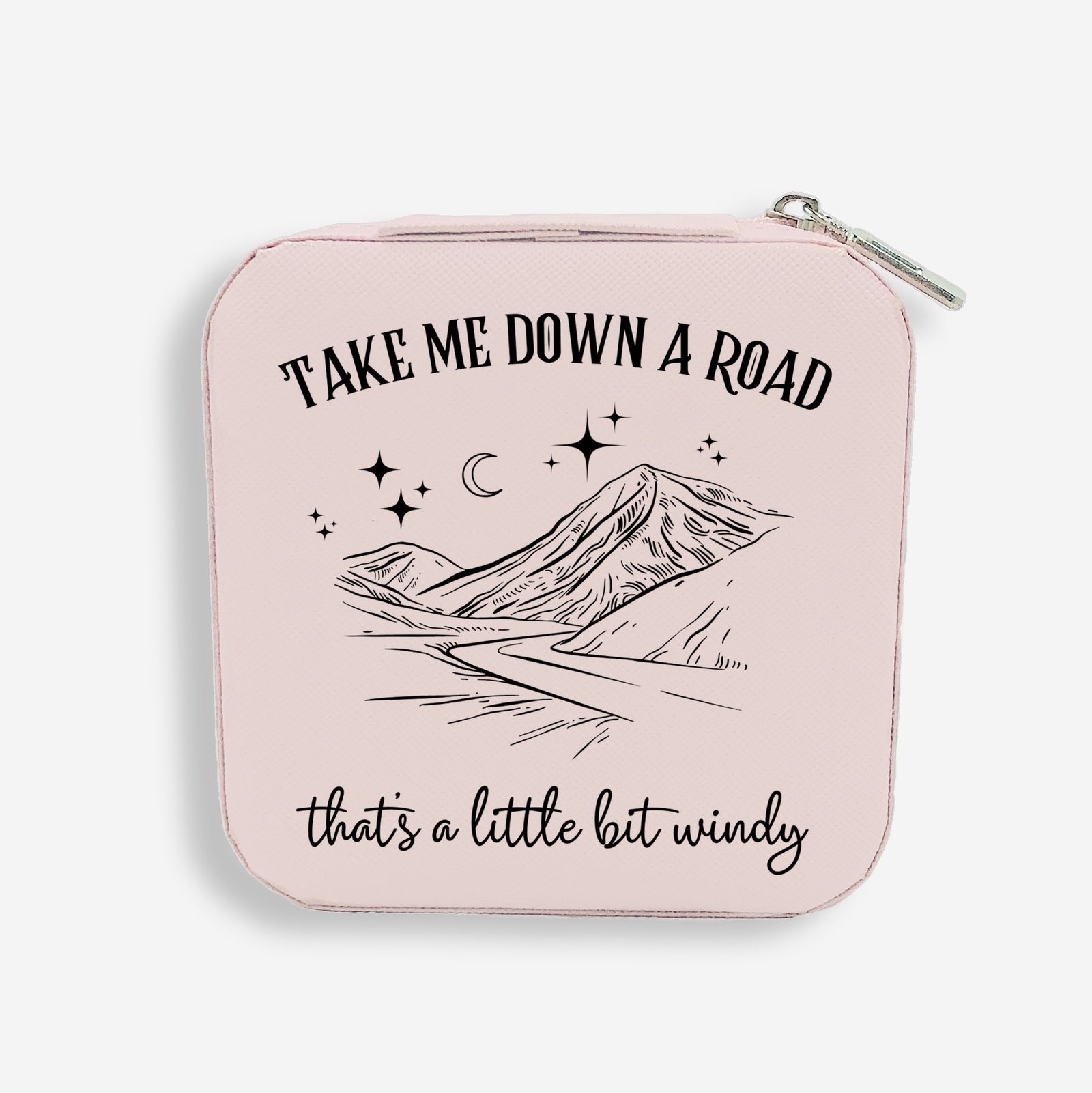 Take Me Down A Road That's A Little Windy Jewelry Box for Women, Zach Bryan Gift for Her, Country Music Lover Gifts