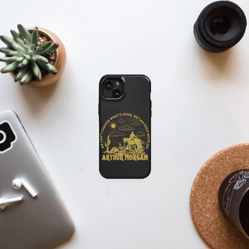 Arthur Morgan MagSafe iPhone 15 Plus Case, Gamer Gifts for Her, Rdr2 Video Game Gift Ideas, Video Game Lover Gift, Red Dead Redemption 2 Gift for Him