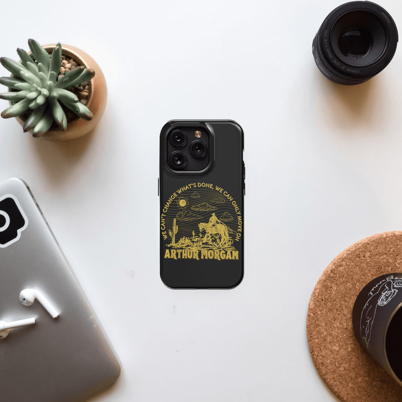 Arthur Morgan MagSafe iPhone 15 Pro Case, Gamer Gifts for Her, Rdr2 Video Game Gift Ideas, Video Game Lover Gift, Red Dead Redemption 2 Gift for Him