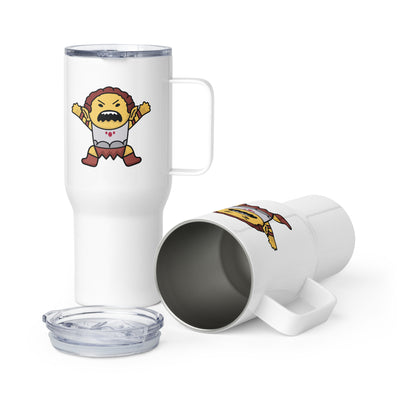 chibi_12 Travel mug with a handle