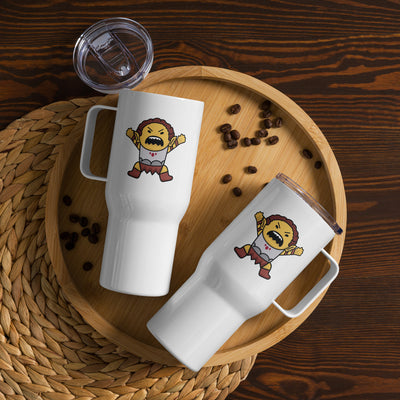 chibi_12 Travel mug with a handle