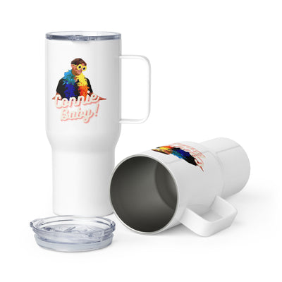 Connie Baby Travel Mug with Handle, The Summer I Turned Pretty Tumbler, Team Conrad, TSITP inspired Coffee Mug, Cousins Beach Cup