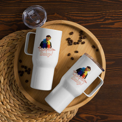 Connie Baby Travel Mug with Handle, The Summer I Turned Pretty Tumbler, Team Conrad, TSITP inspired Coffee Mug, Cousins Beach Cup