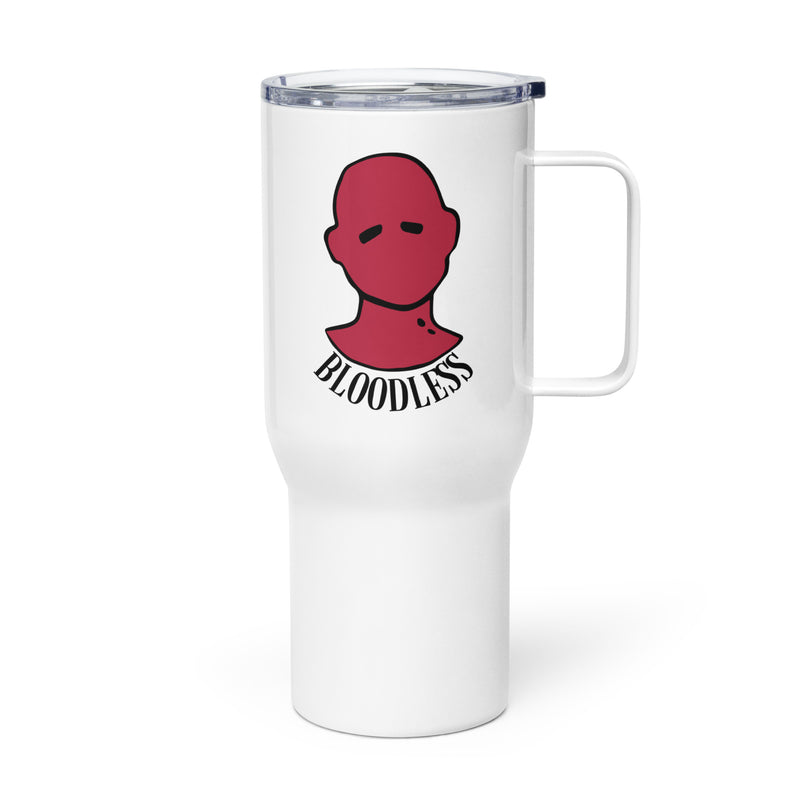 Astarion Bloodless Travel Mug with handle, Gaming Gift for Girlfriend, Gamer Gifts for Her, Birthday Gift for Daughter, Video Game Lover Cup