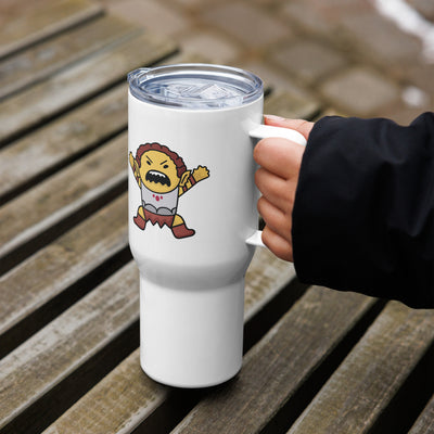 chibi_12 Travel mug with a handle