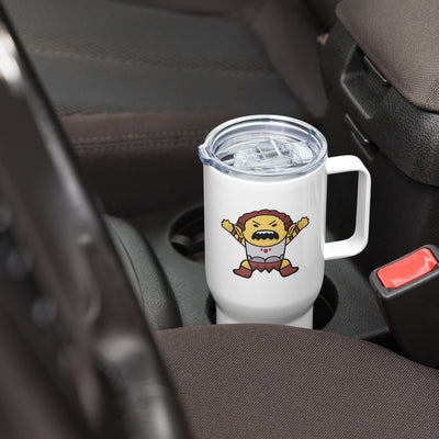 chibi_12 Travel mug with a handle