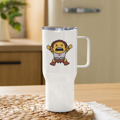 chibi_12 Travel mug with a handle