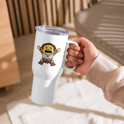 chibi_12 Travel mug with a handle