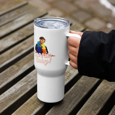 Connie Baby Travel Mug with Handle, The Summer I Turned Pretty Tumbler, Team Conrad, TSITP inspired Coffee Mug, Cousins Beach Cup