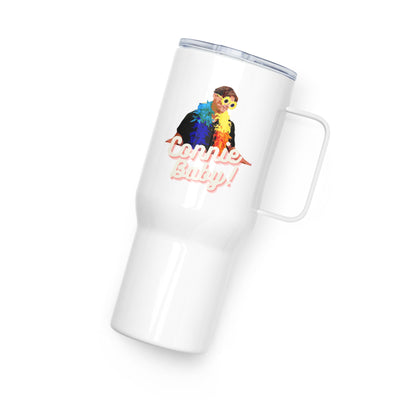 Connie Baby Travel Mug with Handle, The Summer I Turned Pretty Tumbler, Team Conrad, TSITP inspired Coffee Mug, Cousins Beach Cup