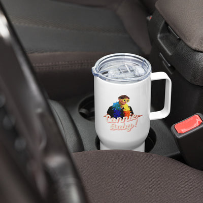 Connie Baby Travel Mug with Handle, The Summer I Turned Pretty Tumbler, Team Conrad, TSITP inspired Coffee Mug, Cousins Beach Cup