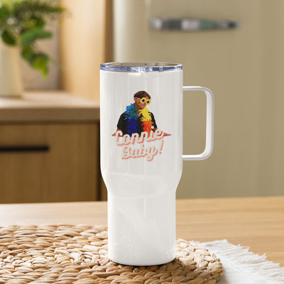 Connie Baby Travel Mug with Handle, The Summer I Turned Pretty Tumbler, Team Conrad, TSITP inspired Coffee Mug, Cousins Beach Cup