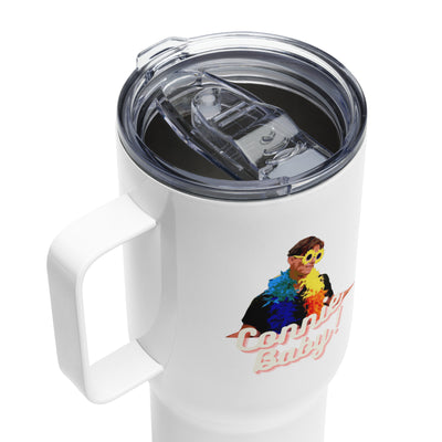 Connie Baby Travel Mug with Handle, The Summer I Turned Pretty Tumbler, Team Conrad, TSITP inspired Coffee Mug, Cousins Beach Cup
