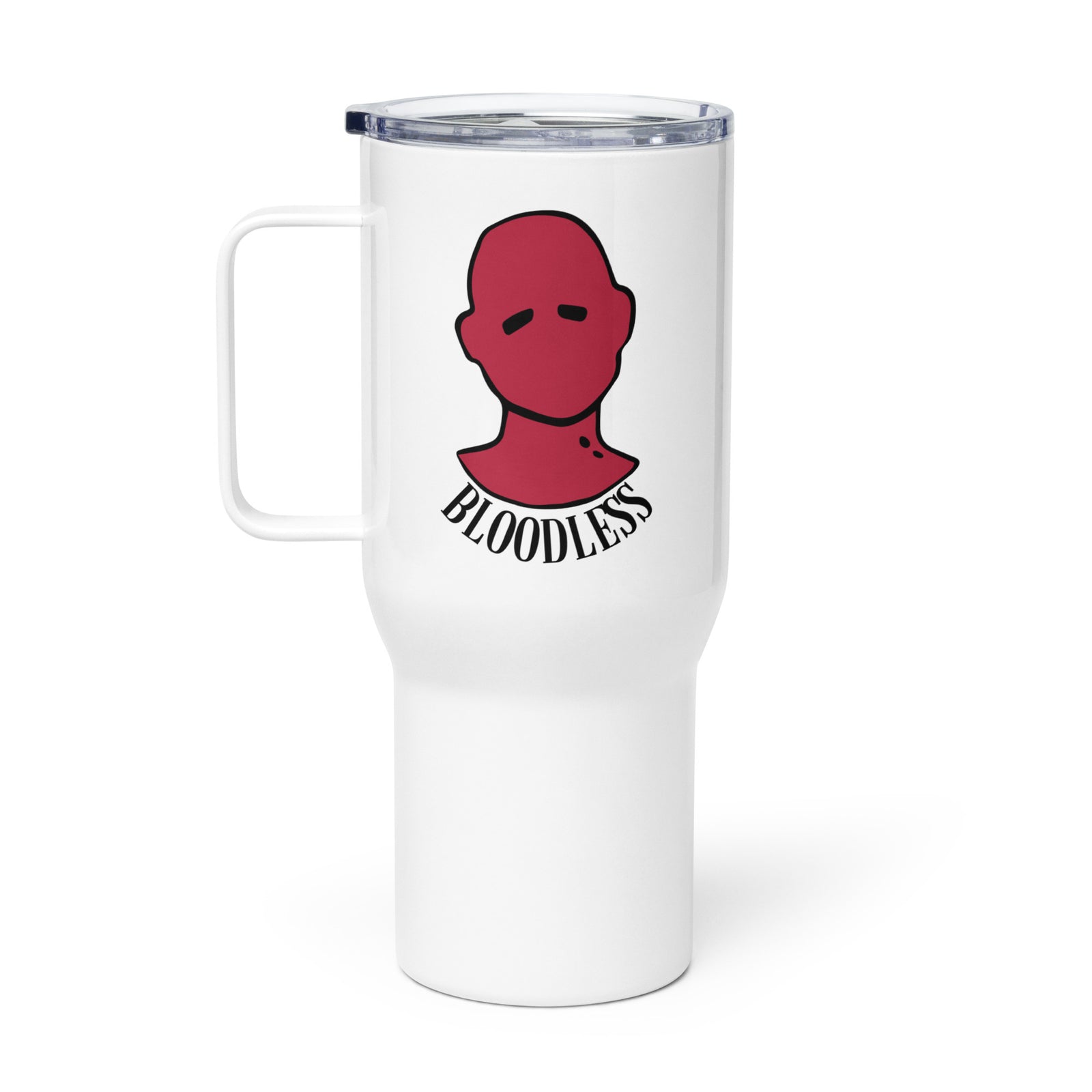 Astarion Bloodless Travel Mug with handle, Gaming Gift for Girlfriend, Gamer Gifts for Her, Birthday Gift for Daughter, Video Game Lover Cup