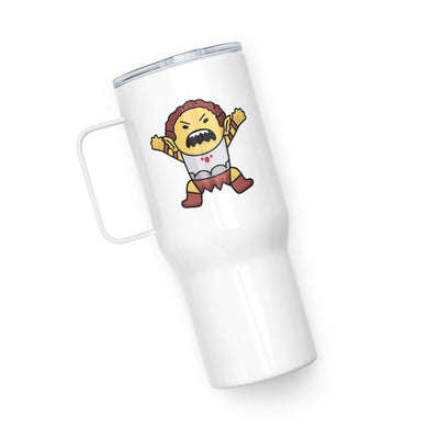 chibi_12 Travel mug with a handle