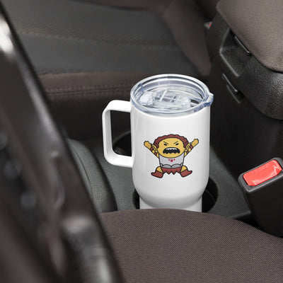 chibi_12 Travel mug with a handle