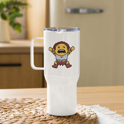 chibi_12 Travel mug with a handle