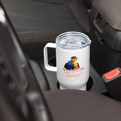 Connie Baby Travel Mug with Handle, The Summer I Turned Pretty Tumbler, Team Conrad, TSITP inspired Coffee Mug, Cousins Beach Cup