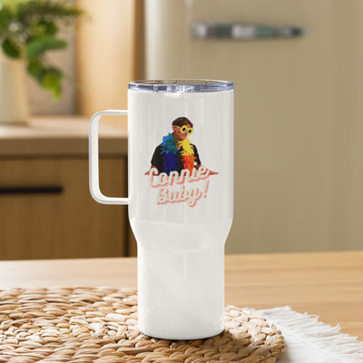 Connie Baby Travel Mug with Handle, The Summer I Turned Pretty Tumbler, Team Conrad, TSITP inspired Coffee Mug, Cousins Beach Cup
