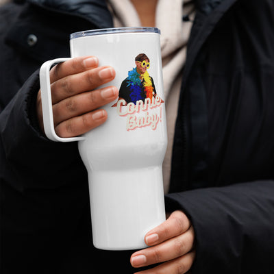 Connie Baby Travel Mug with Handle, The Summer I Turned Pretty Tumbler, Team Conrad, TSITP inspired Coffee Mug, Cousins Beach Cup