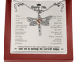 39th birthday dragonfly necklace | Happy 39th Birthday Gift for her |  For your best friend, daughter, sister, niece, cousin, on her 39th birthday