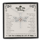 Happy 30th Birthday Dragonfly Necklace - Perfect gift for your best friend, daughter, sister, niece, cousin,  on her 30th birthday