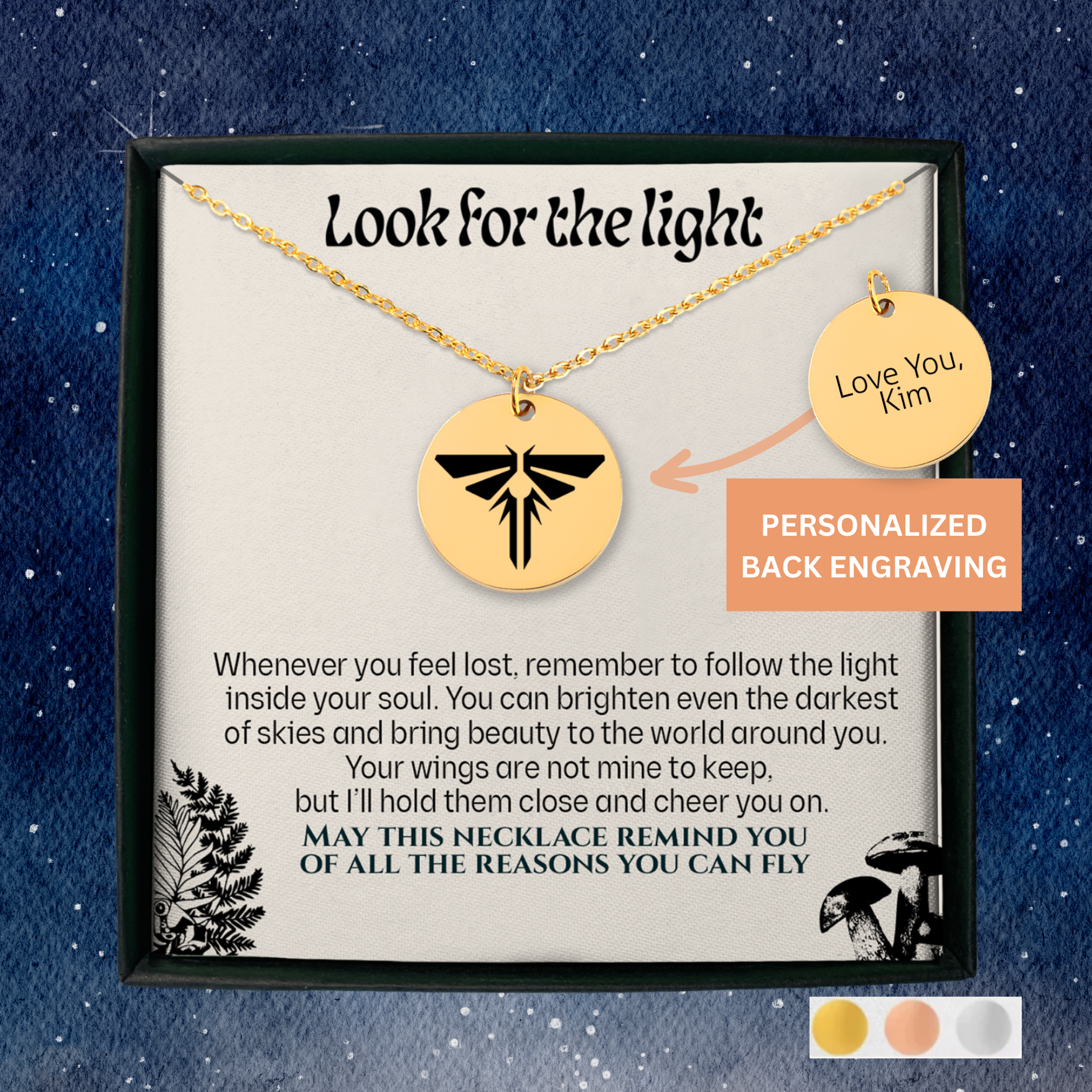 The last of us 2025 necklace