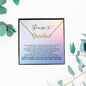 Breathe Cursive Necklace | New Beginnings Necklace Meaningful, Get Well Gift Be Strong Strength, Anxiety Necklace, Divorce Break Up, Encouragement Gift gift for her