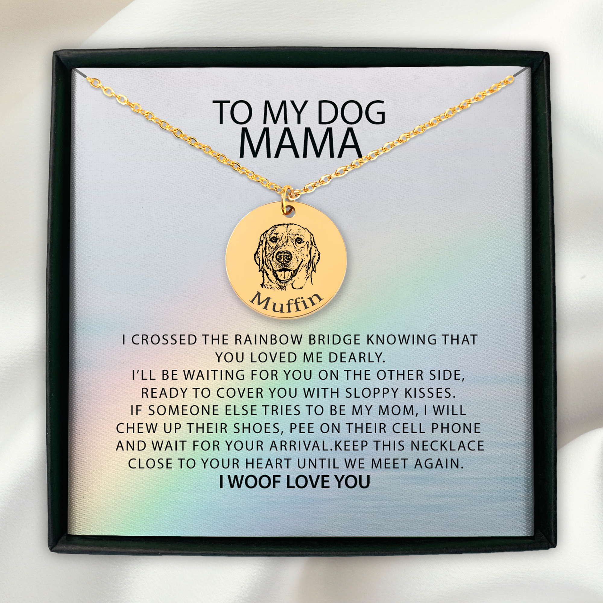 Necklace for 2025 my dog