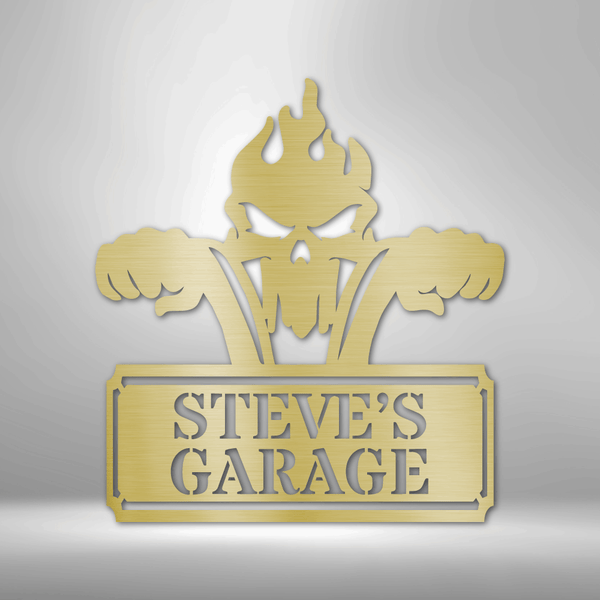 Personalized Rough Ride Monogram Metal Wall Sign| Man Cave Wall Art| C ...