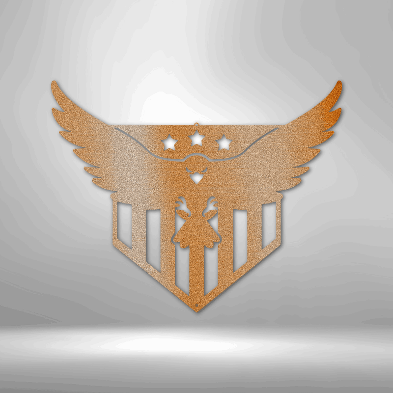 Swooping Eagle Metal Wall Art| Eagle Metal Wall Art| Large Laser Cut Metal Wall Art| man Cave Decor| Metal Home Decor