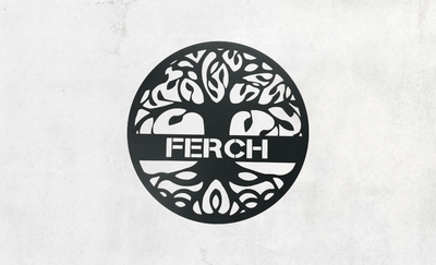 Personalized Tree of Life Metal Wall Sign|  Custom Family Name Wall Art| Metal Home Decor | Housewarming Gift Idea