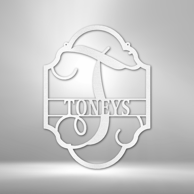 Personalized Family Name Metal Wall Plaque | Mailbox Metal Sign Art| Custom Entryway Wall Art| Housewarming Gift Idea