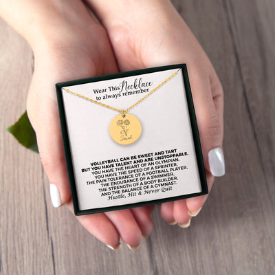 Custom Combined Birth Flower Necklace for Mom, Personalized Bouquet Flower Necklace, Mom Family Necklace, Christmas Gift for Mom, Personalized Gift for Her