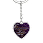 To My Love You Live In My Mind from Your Pilot Heart Keychain