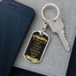 To My Boyfriend, Love You Like Funny Gift Keychain