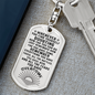 Dog Tag Sellers Guide Keychain Template