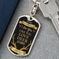 To My Husband, I Love You Like Deer Season Funny Keychain Gift