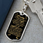 Daddy To Be "Snuggled In Your Arms" w. Engraving Keychain | Message from Baby Bump | New Dad | Pregnancy Announcement