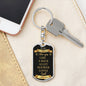 To My Husband, Love You Like Funny Gift Keychain