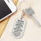 You Are An Inspiration Personalized Addiction Recovery Keychain Gift, Narcotics Anonymous Gift, NA Sobriety, Sobriety Milestone, Sober Recovery