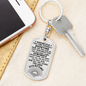 Personalized Addiction Recovery Keychain Gift, Narcotics Anonymous Gift, NA Sobriety, Sobriety Milestone, Sober Recovery